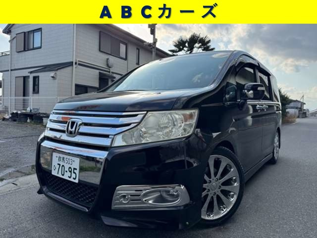 ステップワゴン 2.0 スパーダ Z DTV ナビ DVD アルミ