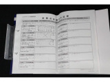記録簿付きです!あんしん保証付ですので、ご購入後もカーライフをお愉しみ下さい!