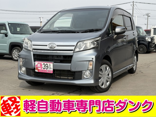 ムーヴカスタム X SA 4WD 