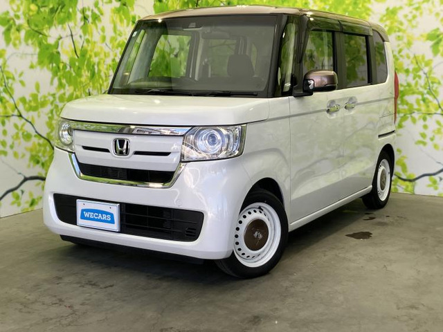 N-BOX G L ターボ ホンダセンシング カッパーブラウンスタイル 