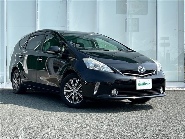 プリウスα 1.8 S チューンブラック 修復歴無し