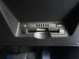 ETC車載器付きです。高速道路の料金所もスムーズに通過できます。