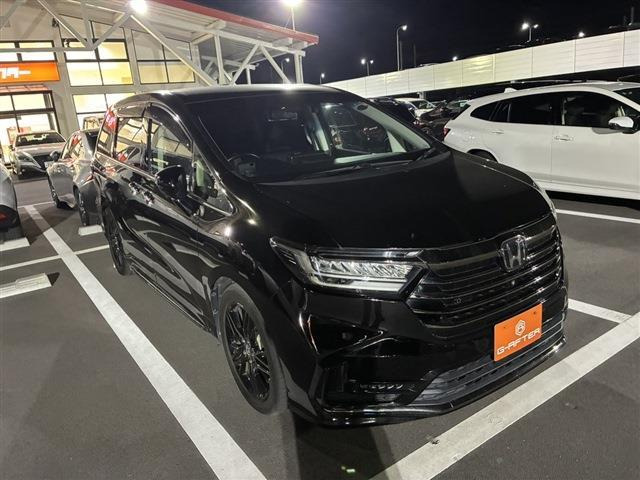 オデッセイ 2.4 アブソルート EX 禁煙車 純正11.4インチナビ フルセグ