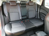 セカンドシートもゆったりです。