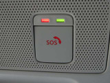 SOSコール 走行中の緊急時(病気や事故、あおり運転など)にボタンひとつでオペレーターに接続!救急や警察への連絡をサポートいたします。※使用にはお申し込みが必要です、詳しくはスタッフまで