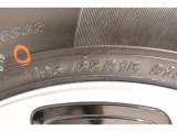 195/65R15    車両装着タイヤサイズです。 タイヤのご相談も石川トヨペットカローラにお任せください