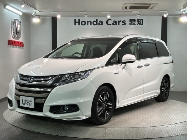 オデッセイ 2.0 ハイブリッド アブソルート ホンダセンシング 
