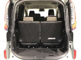 広々としたラゲージスペースを備えています。大きなものや長さのある荷物もしっかりと積み込めます。