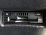 ETC車載器付きです。高速道路の料金所もスムーズに通過できます。