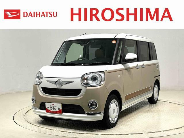 ムーヴキャンバスG メイクアップ VS SAIII 4WD