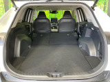 後席を格納すると、これだけの広さが!シーンに合わせたシートアレンジで、大きな荷物も積むことが出来ます♪