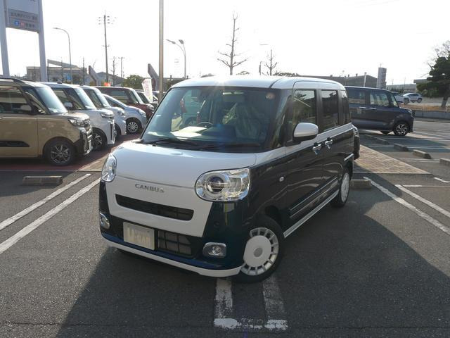 ムーヴキャンバス  ストライプス Gターボ