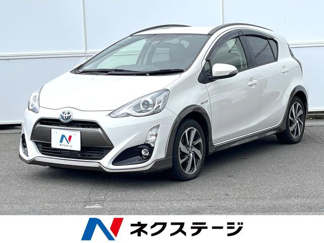 アクア 1.5 X-URBAN （DAA-NHP10）