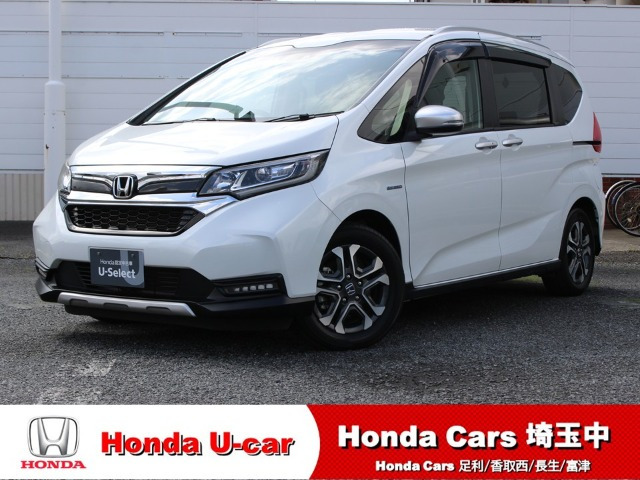 フリード+ 1.5 ハイブリッド クロスター ホンダセンシング 