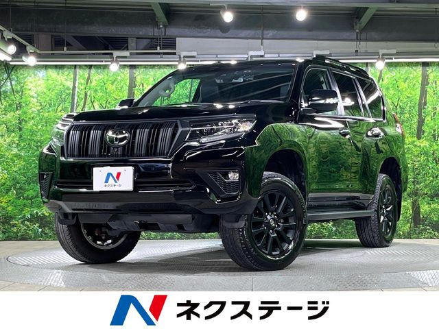 ランドクルーザープラド 2.7 TX Lパッケージ マットブラック エディション 4WD 