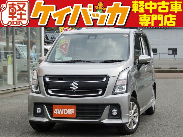ワゴンRスティングレー ハイブリッド(HYBRID) X 4WD 