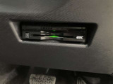 ETC車載器付きです。高速道路の料金所もスムーズに通過できます。