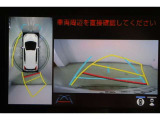 ハンドル操作にあわせてガイドラインが変化するバックガイドモニター搭載。全方位、フロント、左右側面モニターも搭載しているので、周囲の状況を確認しながら駐車出来ます。慣れない場所でも心強いですよ。
