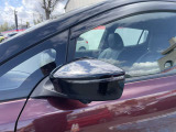 ウィンカー付ドアミラー