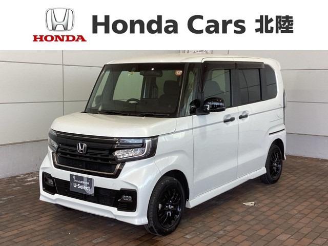 N-BOXカスタムL スタイルプラス ブラック 4WD