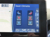 シートエアコン付きで一年中快適です。