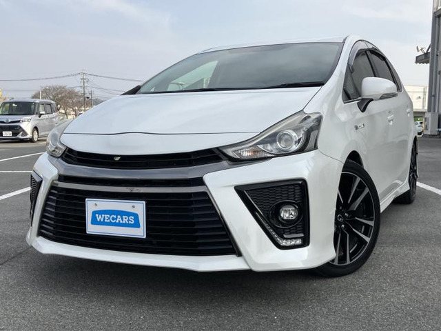 プリウスα1.8 S ツーリングセレクション G's