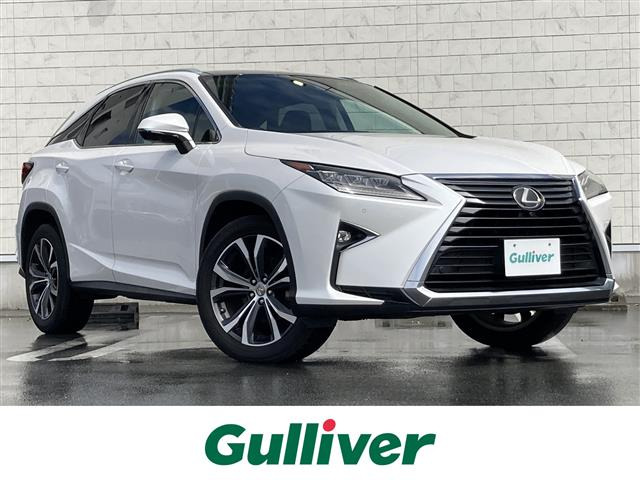 RX 200t バージョンL 本革シート サンルーフ