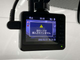 【社外ドライブレコーダー】万が一の時にも映像で状況が残りますので安心してドライブできます。