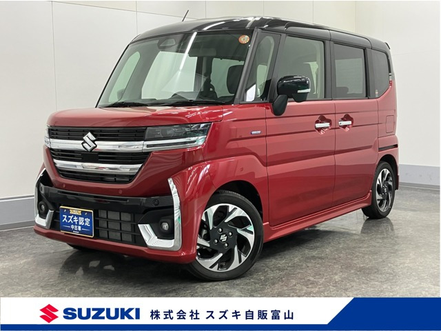 スペーシアカスタム ハイブリッド(HYBRID)  XSターボ 4WD 