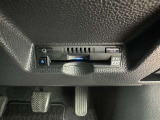ETC車載器付きです。高速道路の料金所もスムーズに通過できます。