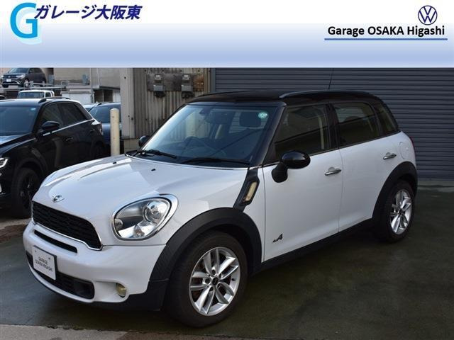 ミニクロスオーバー クーパー S オール4 4WD 