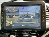 純正前後ドライブレコーダー!映像は、ナビゲーションのモニターに映し出すことができるので、その場で確認が出来ます!