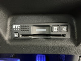 ETC付きで高速道路をノンストップ・キャッシュレスで利用出来ます!スマートインターの出入りも利用可能でとても便利です!