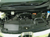 自慢のエンジンはパワードbyHONDAです!精度とバランスにこだわって、低回転からスムースなパワーを発揮します☆