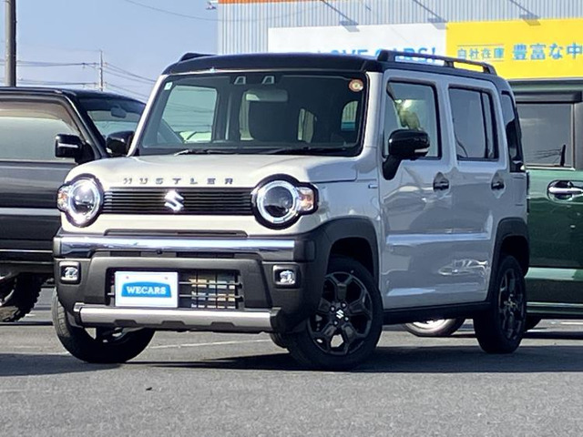 ハスラー タフワイルド