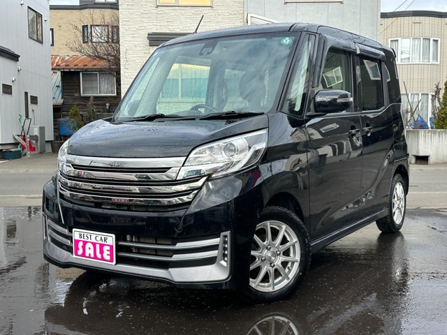 デイズルークスライダー ブラックライン ハイウェイスター ターボ 4WD