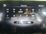 地デジTV、FM&AM視聴、Bluetooth、Apple CarPlay、andoroid Auto対応になっており、多機能ですよ♪素敵な音楽で楽しいドライブを★
