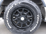 マッドヴァンス 16インチAW&オープンカントリーRTタイヤ装着!!