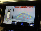 パノラミックビューモニターを装備しております。