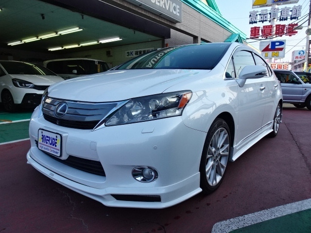 レクサス HS 250h バージョンL
