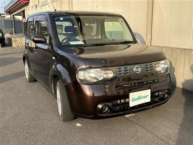 キューブ 1.5 15X Mセレクション 修復歴無し