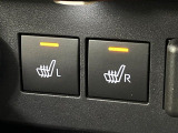 【シートヒーター】寒い日に重宝するシートヒーター!エアコンより早く温まってくれるので寒がりの人も安心ですね♪エアコンの温風は乾燥するから苦手、という方にもをおすすめです。