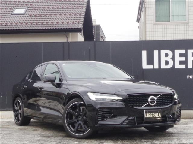 S60 リチャージ PHEV T6 AWD アルティメット 4WD 本革シート