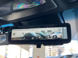 【デジタルインナーミラー】後席の大きな荷物や同乗者で後方が確認しづらい時でも安心!カメラが撮影した車両後方の映像をルームミラー内に表示。クリアな視界で状況の確認が可能です!