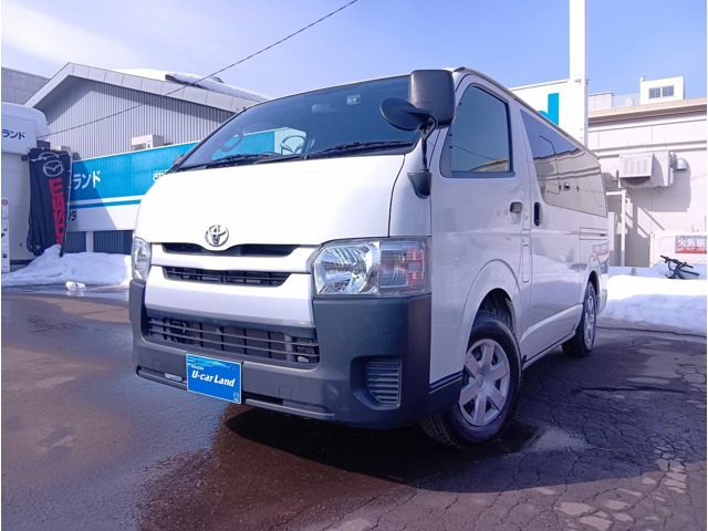 ハイエースバン 2.8 DX ロング ディーゼル 4WD 