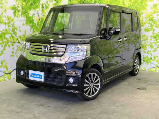 N-BOXカスタム G ターボ SSパッケージ 