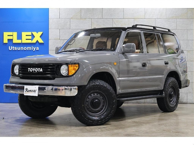 ランドクルーザープラド 2.7 TX リミテッド 4WD 