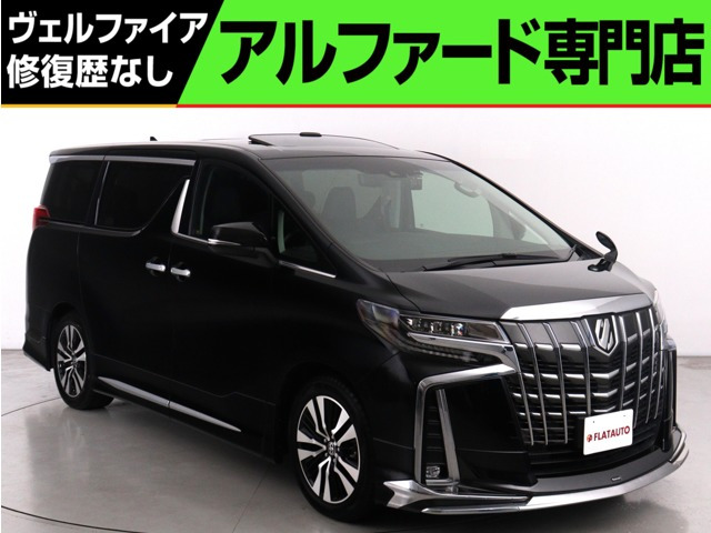 アルファード 2.5 S Cパッケージ (禁煙車) (ワンオーナー) (サンルーフ)