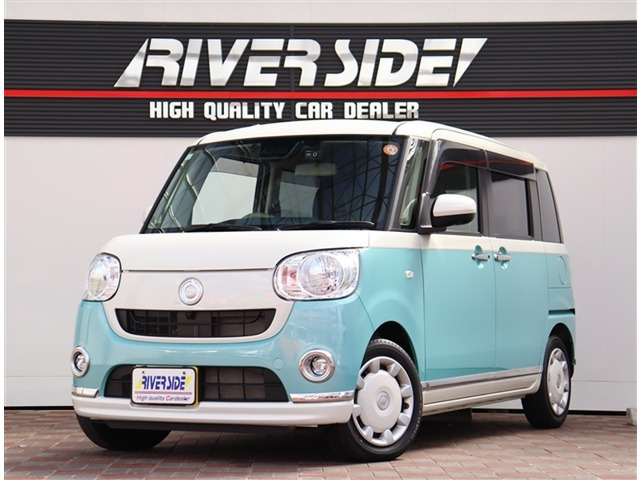 ダイハツ ムーヴキャンバス X メイクアップ リミテッド SAIII