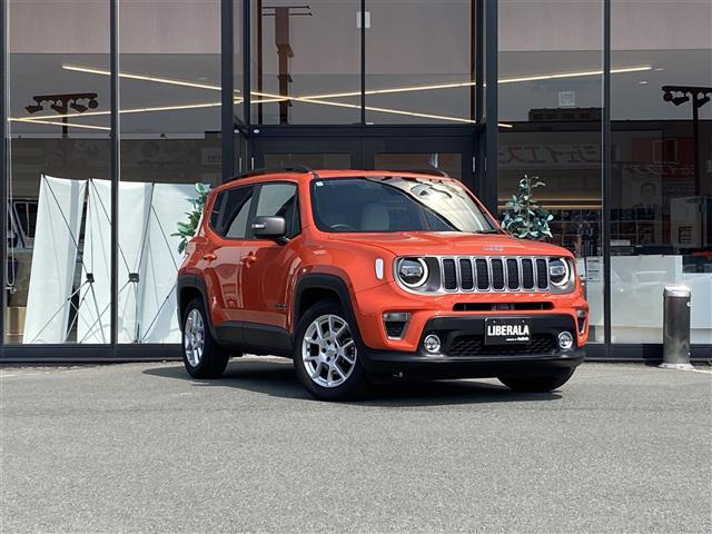 レネゲード リミテッド 本革シート 修復歴無し